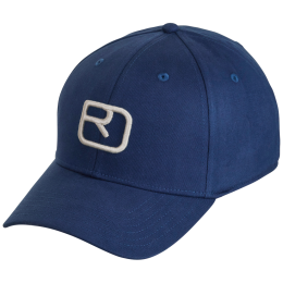 Șapcă Ortovox Logo Flex Cap albastru Blue Nunatak