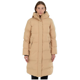 Geacă lungă de iarnă femei Fundango Cosycoat Long Padded Jacket galben gold