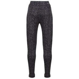 Colanți femei Regatta HoleenWntrLegging gri/negru Seal Grey Animal Print