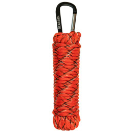 Paracord Gear Aid 550 portocaliu/ orange reflective