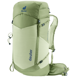 Rucsac turistic Deuter Speed Lite Pro 30 verde deschis mineral-grove