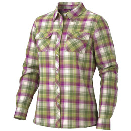Cămașă femei Marmot Megan Flannel LS verde