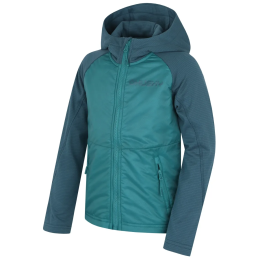 Hanorac copii Husky Any K turquoise verde turquoise