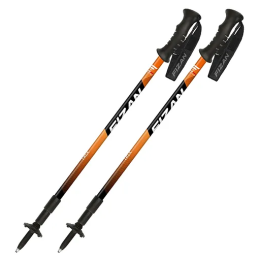 Bețe de trekking Fizan Trek portocaliu/ Red