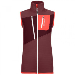 Vestă femei Ortovox W's Fleece Grid Vest
