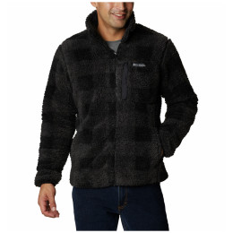 Geacă bărbați Columbia Winter Pass™ Printed Fleece II negru Black Check