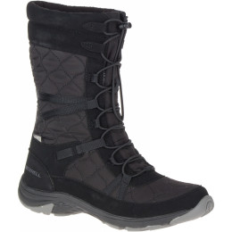 Încălțăminte femei Merrell Approach tall waterproof negru
