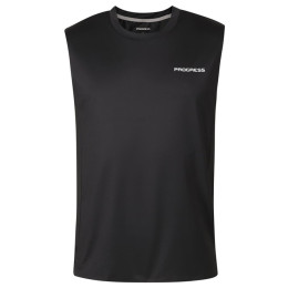 Maiou bărbați Progress Driver Singlet negru
