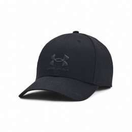 Șapcă Under Armour Branded Lockup Adj negru Black/Black