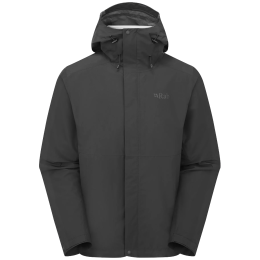 Geacă bărbați Rab Downpour Jacket negru