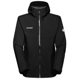 Geacă bărbați Mammut Convey Tour HS Hooded Jacket negru Black