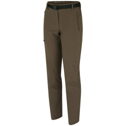 Pantaloni femei MOOA Trek Light khaki khaki