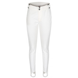 Pantaloni femei Loap Litavka alb White