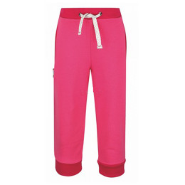 Pantaloni jogging copii Loap Hugo roz