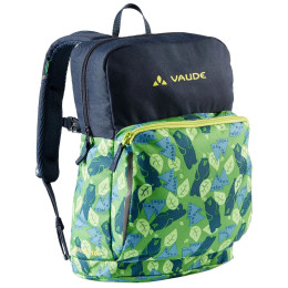 Rucsac pentru copii Vaude Minnie 10 verde parrot green/eclipse