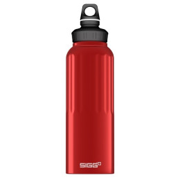 Sticlă Sigg Traveller 1,5 l roșu