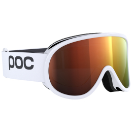 Ochelari de schi POC Retina Mid alb/portocaliu Hydrogen White/Partly Sunny Orange