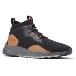 Încălțăminte bărbați Columbia SH/FT™ MID Breeze gri/maro BlackRustRed