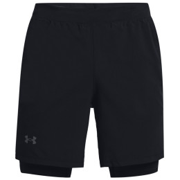 Pantaloni scurți bărbați Under Armour Launch SW 7'' 2N1 Short