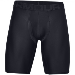 Boxeri bărbați Under Armour Tech 9in 2 Pack negru