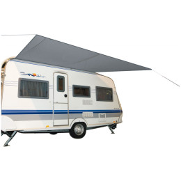 Tendă Bo-Camp Travel 3.5 x 2.4 m gri