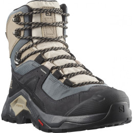 Încălțăminte femei Salomon Quest Element Gore-Tex W gri