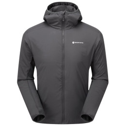 Geacă de iarnă bărbați Montane Sirocco Hoodie gri MIDNIGHT GREY