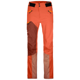 Pantaloni bărbați Ortovox Westalpen 3L Pants M Desert Orange
