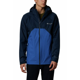 Geacă bărbați Columbia Rain Scape Jacket albastru închis CollegiateNavyBrightIndigo
