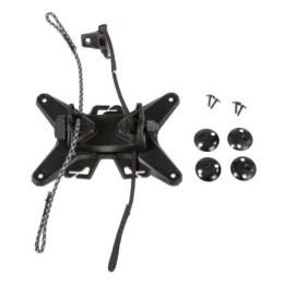 Set de montare Ortlieb Bar-Lock Mounting-Set negru black