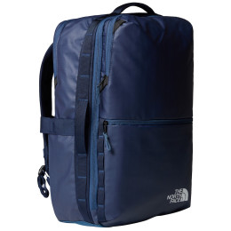 Rucsac de călătorie The North Face Base Camp Voyager Travel Pack albastru închis Shady Blue/Summit Navy