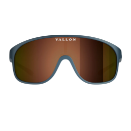 Ochelari de soare Vallon Watchtowers maro Dark Teal | Copper