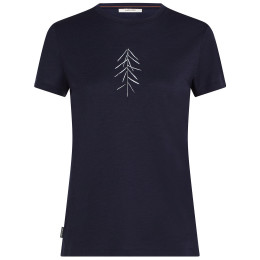 Tricou femei Icebreaker W Merino 150 Tech Lite SS Tee Lancewood