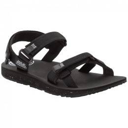 Sandale pentru femei Jack Wolfskin Outfresh Sandal W negru/gri