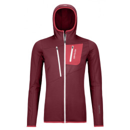 Hanorac femei Ortovox W's Fleece Grid Hoody