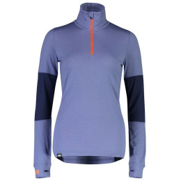 Tricou femei Mons Royale Cornice Half Zip