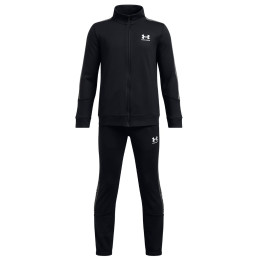 Trening Under Armour UA B Icon Knit Tracksuit Black