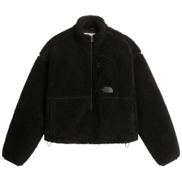 Hanorac femei The North Face W Extreme Pile 2 Pullover negru TNF BLACK