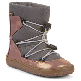 Încălțăminte copii Frodo Barefoot Tex Track Wool Grey/Pink gri/roz grey/pink