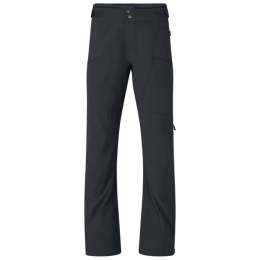 Pantaloni de schi bărbați Norrona lyngen flex1 light Pants negru Caviar Black