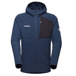 Geacă bărbați Mammut Madris Light ML Hooded Jacket Men albastru