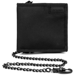 Portofel Pacsafe RFIDsafe Z100 Bifold Wallet negru