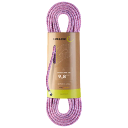 Coardă Edelrid Birdlime 1R 9,8 mm 50 m