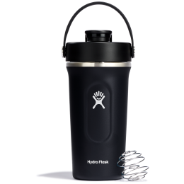 Sticlă termică Hydro Flask 24 Oz Insulated Shaker (710 ml) negru