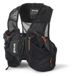 Vestă de alergat Silva Strive Ultra Light negru