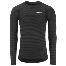 Tricou funcțional bărbați Craft Wool Extreme X Ls 2 M negru černá
