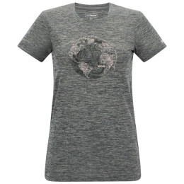 Tricou femei Regatta Women's Fingal gri DkStrmMrl