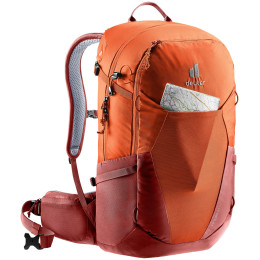 Rucsac Deuter Futura 27 roșu/portocaliu paprika-redwood