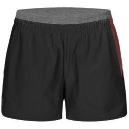 Pantaloni scurți femei Ortovox Piz Selva Shorts W negru Black Raven