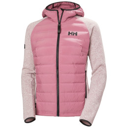 Geacă femei Helly Hansen W Skagen Hybrid Knit Insulator roz 664 Wildberry